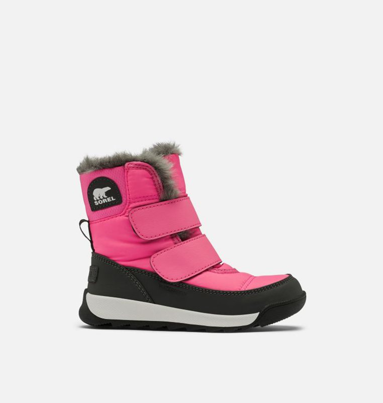 Sorel Çocuk Toddler Whitney™ Ii Strap - Kar Botu Pembe/Siyah - 401-WPHBXG